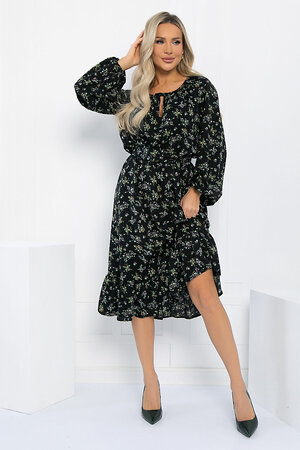LT Collection Платье 541027 П12996-10М чёрный