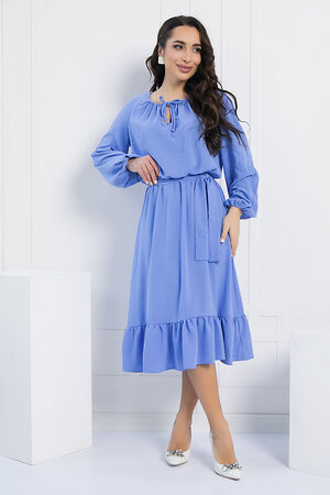 LT Collection Платье 541028 П12997-10М голубой