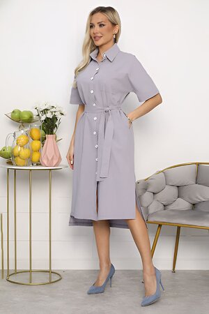 LT Collection Платье 541034 П13655-18М серый