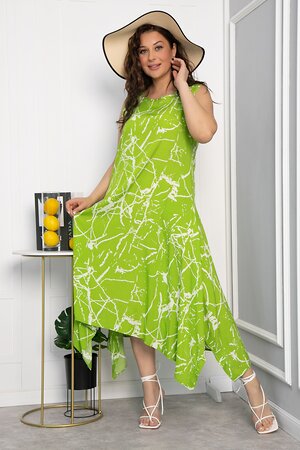 LT Collection Сарафан 541037 П13688-21М лайм