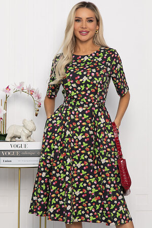 LT Collection Платье 541044 П13740-16М мультиколор
