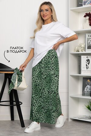 LT Collection Юбка 541046 Ю13743-6М зеленый