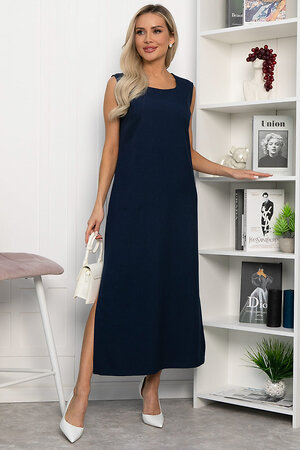 LT Collection Платье 541051 П13762-19М синий