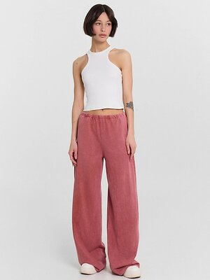MARK FORMELLE Брюки 541116 182557 терракотовый acid wash