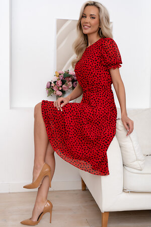 Open-style Платье 541189 6826 красный