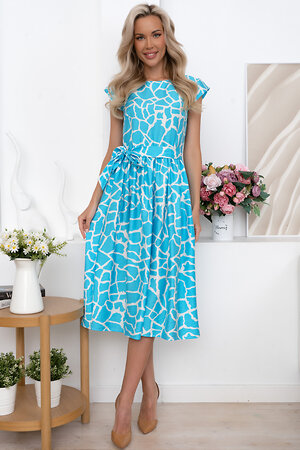 Open-style Платье 541202 6838 голубой