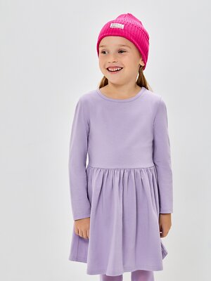 Acoola Платье 541354 20220200659 светло-фиолетовый