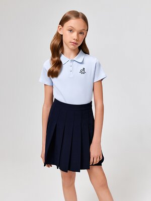 Acoola Блузка 541356 20240270122 светло-голубой
