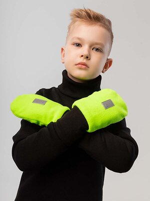 Bodo Варежки 541400 61-3MU желтый неон