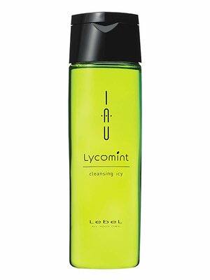 Lebel LebeL Охлаждающий антиоксидантный шампунь для волос / IAU Lycomint Cleansing Icy, 200 мл 541412 27885 