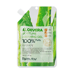 Farm Stay Многофункциональный гель с экстрактом алое вера / Moisture Soothing Gel Aloevera, 100 мл 541422 17913 