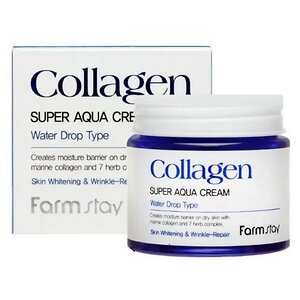 Farm Stay Крем для лица увлажняющий с коллагеном / Collagen Super Aqua Cream, 80 мл 541424 12199 
