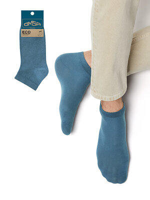 Omsa Носки 541454 OMSA ECO 402 укороченный Jeans (Синий)