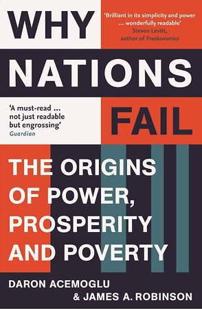 Эксмо Daron Acemoglu "Why Nations Fail (Daron Acemoglu) Почему страны терпят неудачу (Daron Acemoglu) /Книги на английском языке" 541477 978-1-84-668430-2 