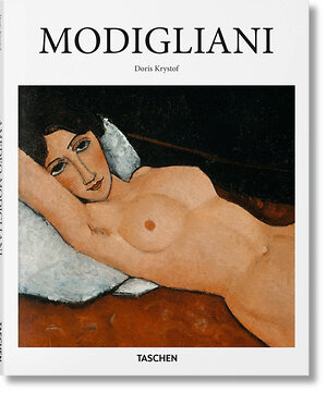 Эксмо Doris Krystof "Modigliani Амедео Модильяни /Книги на английском языке" 541502 978-3-83-650367-9 