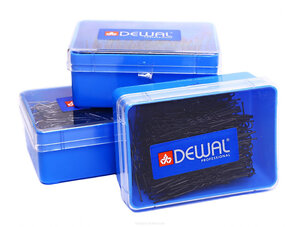 Dewal Шпильки для волос волна SLT60V-1/200, 60 мм, черный, 200 г 541741 2065 