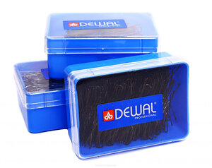 Dewal Шпильки для волос волна SLT60V-3/200, 60 мм, коричневый, 200 г 541742 2066 