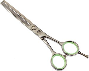 Dewal Парикмахерские ножницы филировочные / Profi Step 104/5.5, салатовый 541754 2252 