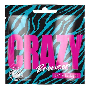 Soleo Крем-автобронзатор с коллагеном / Wild Tan Crazy Bronzer, 15 мл 541773 21065 