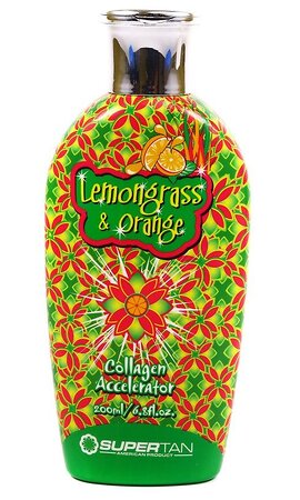 SuperTan Крем для солярия / Lemongrass & Orange, 150 мл 541775 7692 