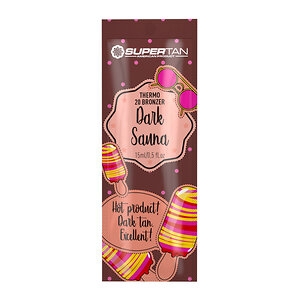 SuperTan Крем для солярия / Dark Sauna, 15 мл 541777 4268 
