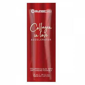 SuperTan Омолаживающий ускоритель загара с коллагеном и маслом гардении / Collagen in love, 15 мл 541785 16680 
