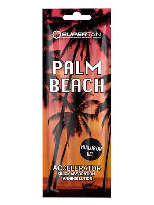 SuperTan Омолаживающий ускоритель загара с гиалуроновой кислотой / Palm Beach, 15 мл 541787 27877 