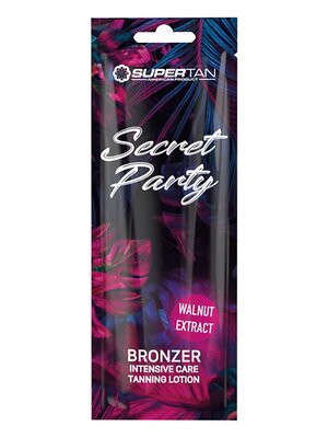 SuperTan Бронзатор для загара с экстрактом грецкого ореха / Secret Party, 15 мл 541790 27880 