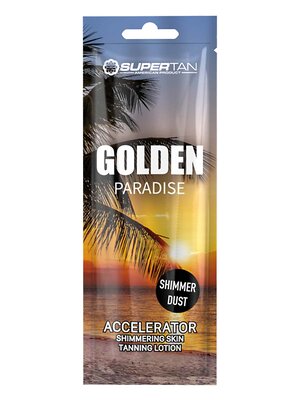 SuperTan Мерцающий ускоритель загара / Golden Paradise, 15 мл 541792 27878 