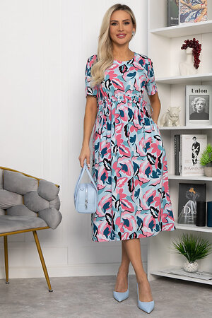 LT Collection Платье 541902 П13784-18М мультиколор