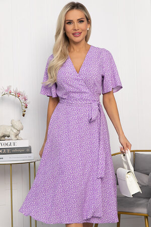 LT Collection Платье 541906 П13796-35М сиреневый