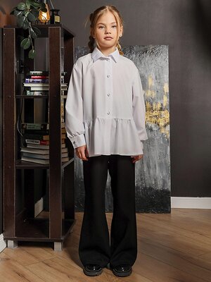 BATIK Рубашка 541994 116 ш25-3 белый