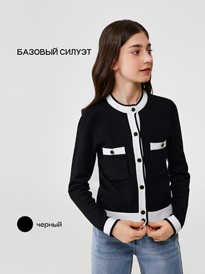 Acoola Жакет 542185 20240370026 черный