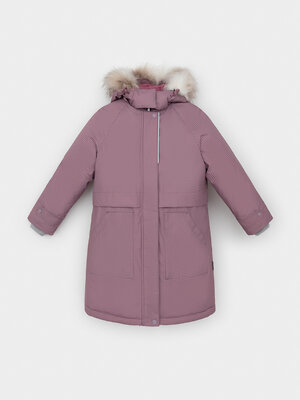 CROCKID Куртка 542261 ВК 38124/н/1 ГР розовый рассвет, маленькая гусиная лапка