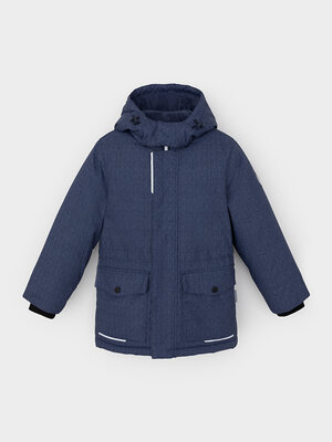 CROCKID Куртка 542263 ВК 36107/н/1 ГР синий, твид