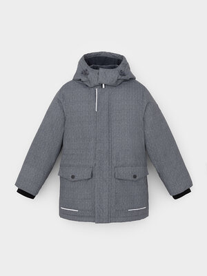 CROCKID Куртка 542264 ВК 36107/н/2 ГР серый, твид