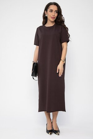 LT Collection Платье 542271 П13660-22М коричневый