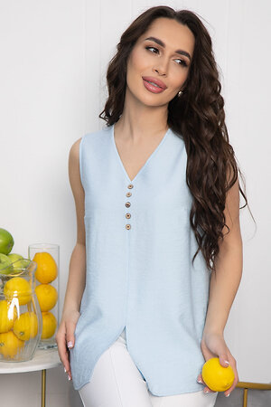 LT Collection Топ 542272 Б13670-30М голубой