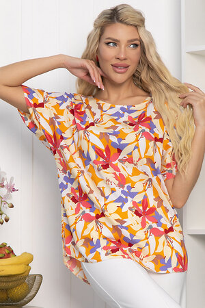 LT Collection Блуза 542284 Б13783-16М мультиколор