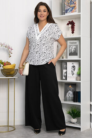 LT Collection Блуза 542287 Б13794-3М Белый