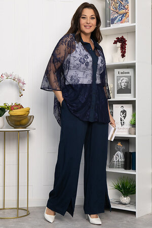 LT Collection Костюм 542288 К13799-13М синий