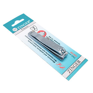 Zinger Книпсер для ногтей большой с цепочкой / Classic SLN-604-C, 13 мм 542458 2323 