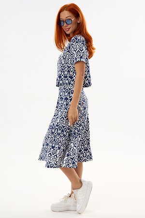 Lika Dress Костюм 542510 10435 Синий/Белый