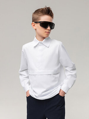 Bodo Рубашка 542618 38-62MU белый