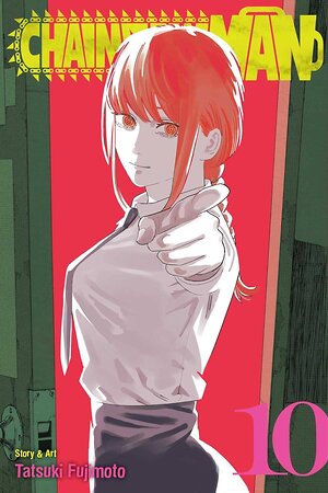 Эксмо Tatsuki Fujimoto "Chainsaw Man, Vol. 10 (Tatsuki Fujimoto) Человек-бензопила том 10 (Тацуки Фудзимото)/ Книги на английском языке" 542703 978-1-97-472535-9 