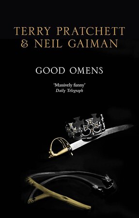 Эксмо Terry Pratchett "Good Omens (Terry Pratchett) Благие знамения (Терри Пратчетт) /Книги на английском языке" 542791 978-0-55-215984-5 