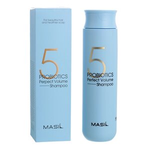 Masil Шампунь для объёма волос с пробиотиками / 5 Probiotics Perpect Volume Shampoo, 300 мл 542954 18691 