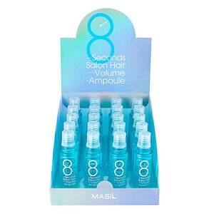 Masil Маска-филлер для увеличения объема волос / 8 Seconds Salon Hair Volume Ampoule, 20 шт. x 15 мл 542956 22103 