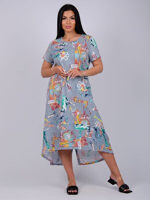 Malina Платье 542974 5922п голубой