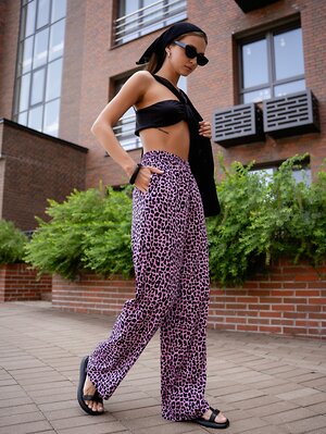Binita Брюки 542998 1203/2-3 розовый